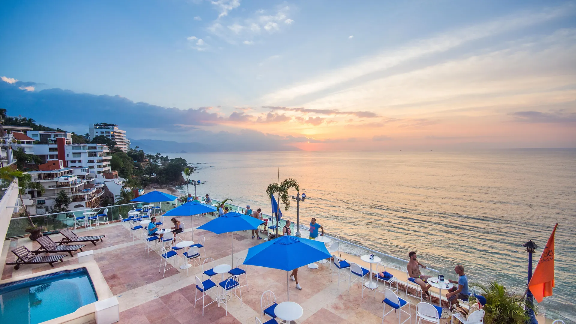 Blue Chairs Beachfront Resort Puerto Vallarta - Adults Only 3*,  المكسيك