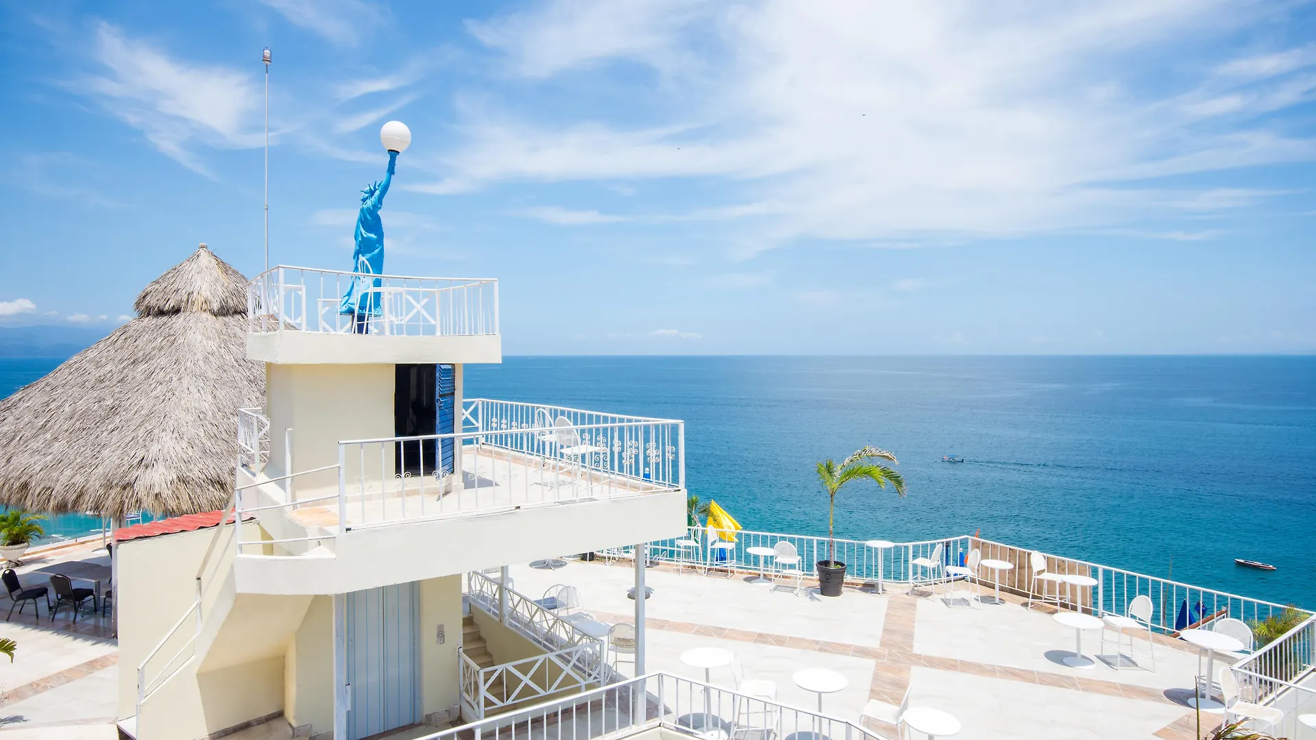 فندق Blue Chairs Beachfront Resort Puerto Vallarta - Adults Only