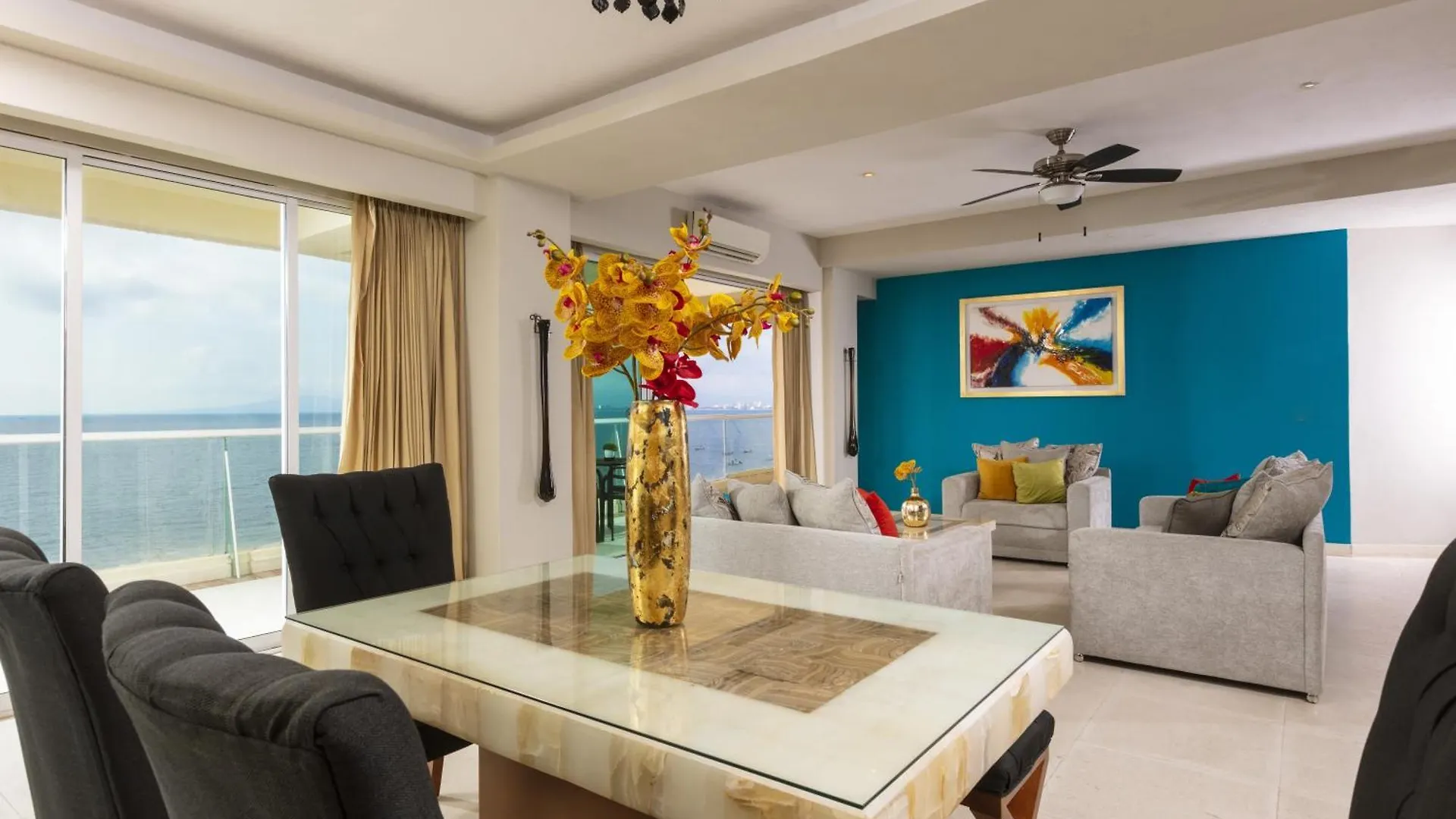 فندق Blue Chairs Beachfront Resort Puerto Vallarta - Adults Only