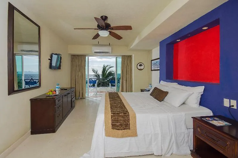 فندق Blue Chairs Beachfront Resort Puerto Vallarta - Adults Only