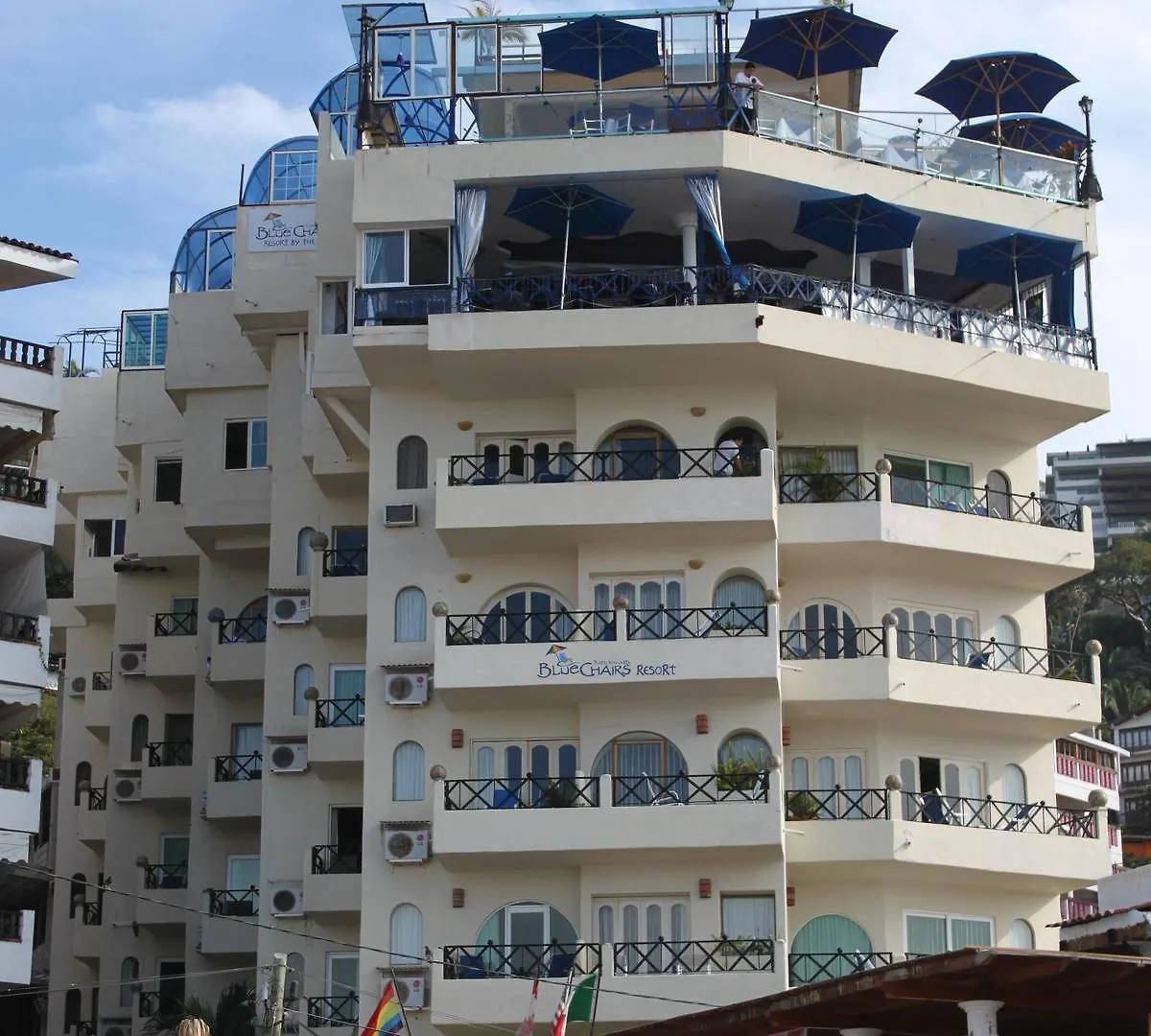 فندق Blue Chairs Beachfront Resort Puerto Vallarta - Adults Only