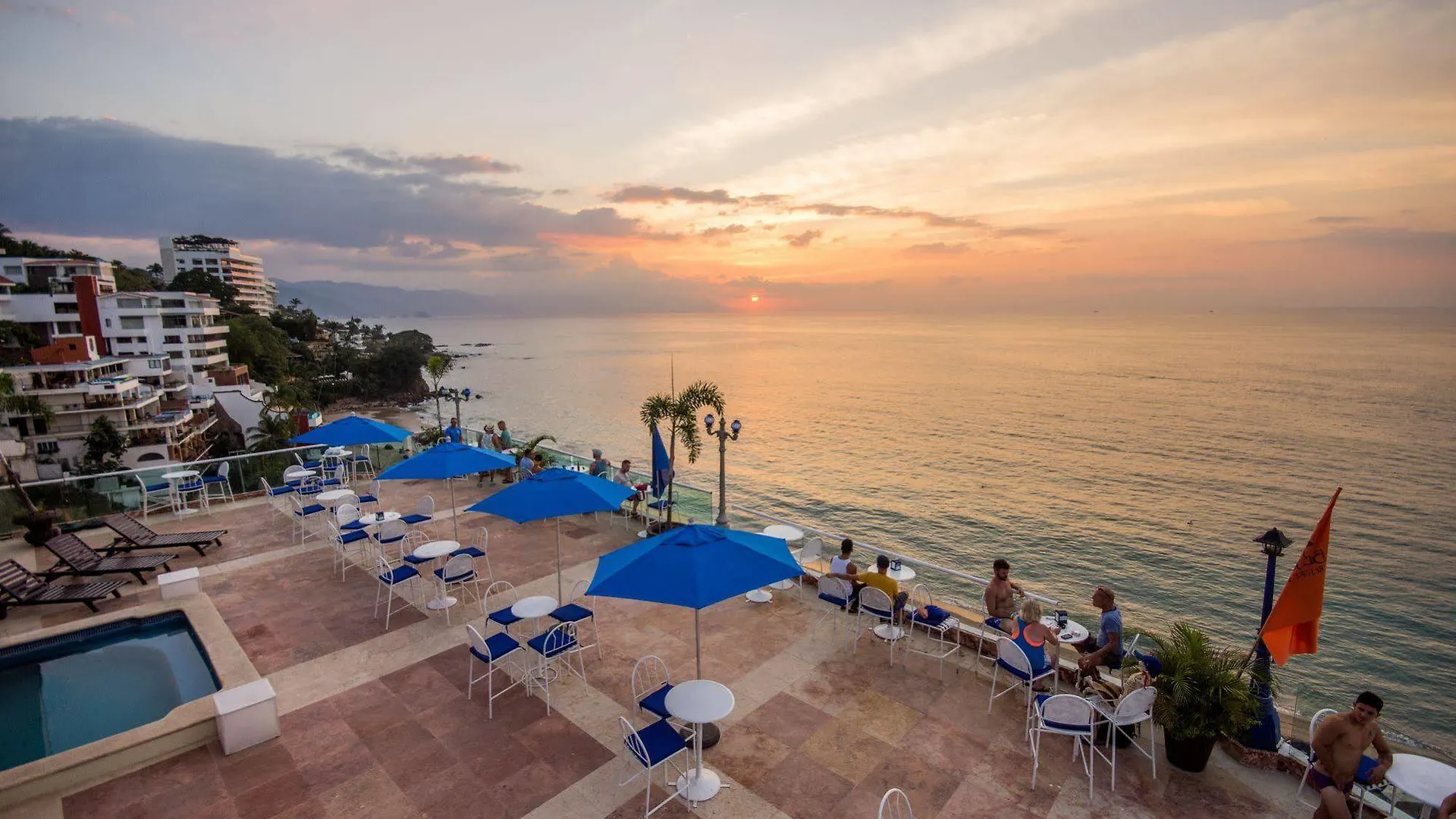 Blue Chairs Beachfront Resort Puerto Vallarta - Adults Only 3*,  المكسيك