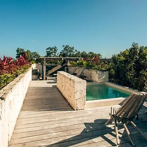 Appartement Vida Boho 6 With Special Fee To Access Bardo Tulum Pueblo