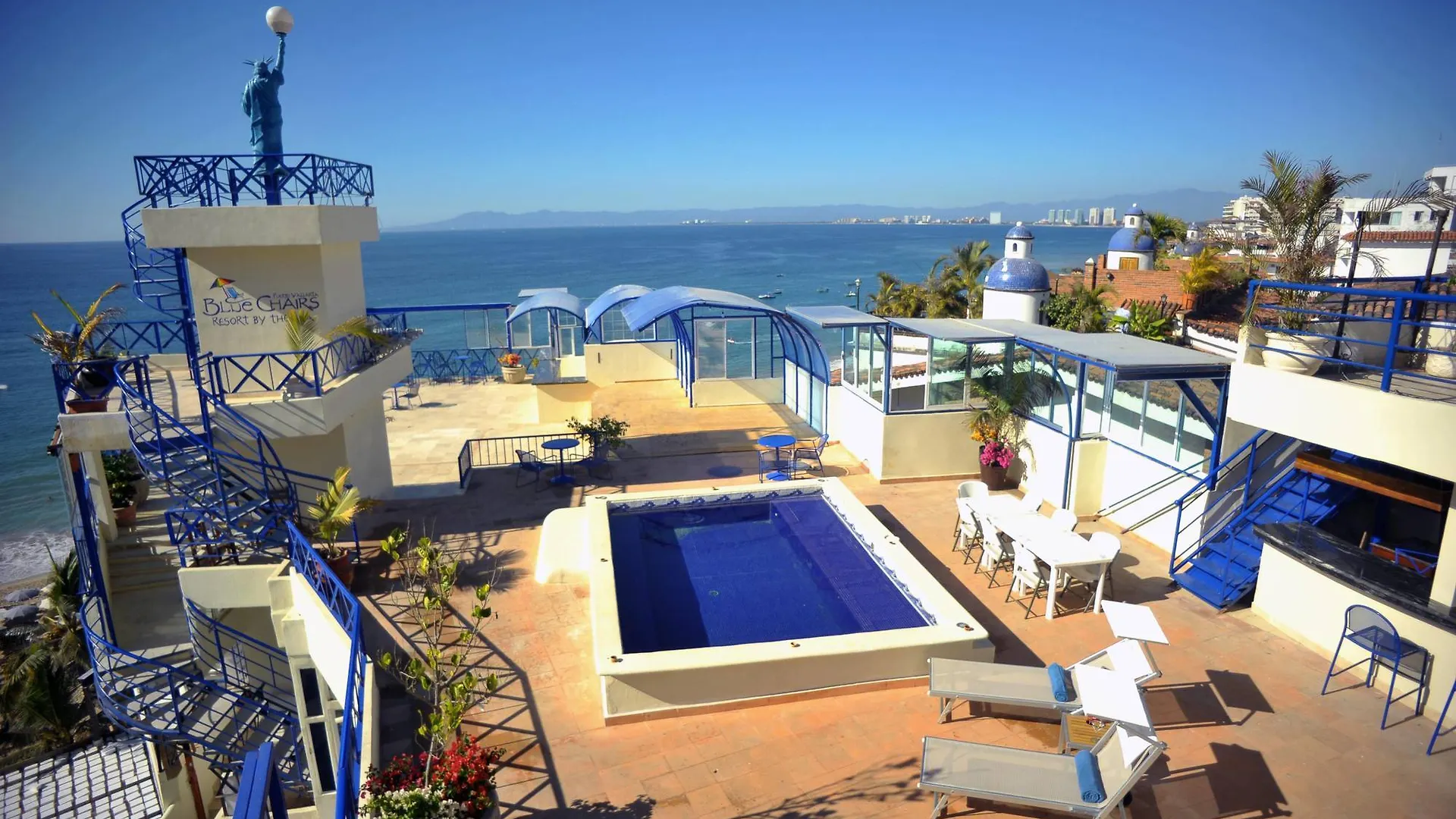 Blue Chairs Beachfront Resort Puerto Vallarta - Adults Only Hotel