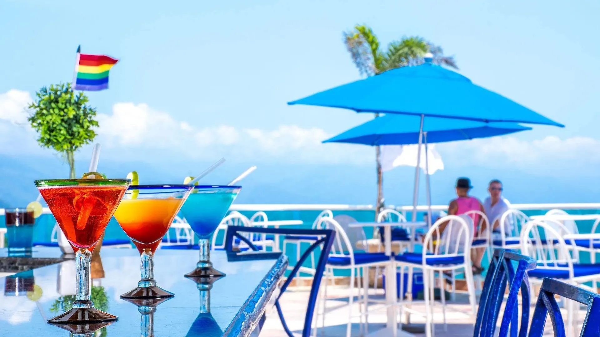 Hotel Blue Chairs Beachfront Resort Puerto Vallarta - Adults Only